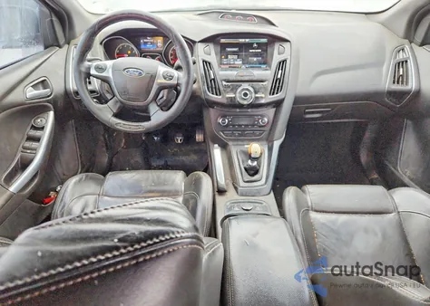 2013 Ford Focus St из США, поврежденный, VIN 1FADP3L95DL201945